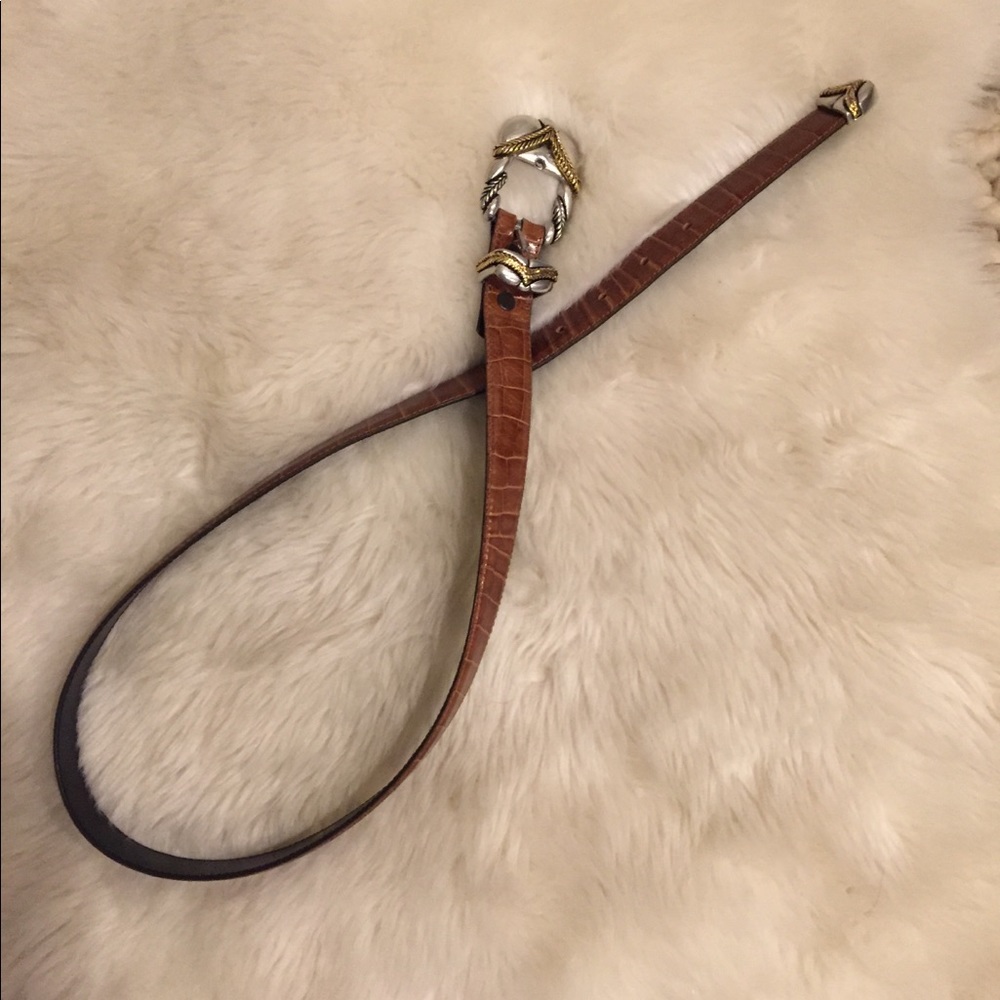 Vincenza | Calfskin Belt Size 32